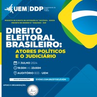 Evento de Extensão Direito Eleitoral Brasileiro